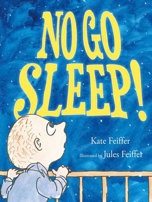 Title details for No Go Sleep! by Kate Feiffer - Wait list